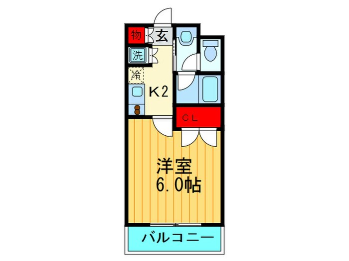 物件間取画像