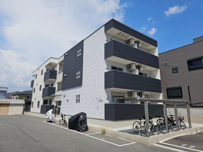 フジパレス額田町の物件外観写真