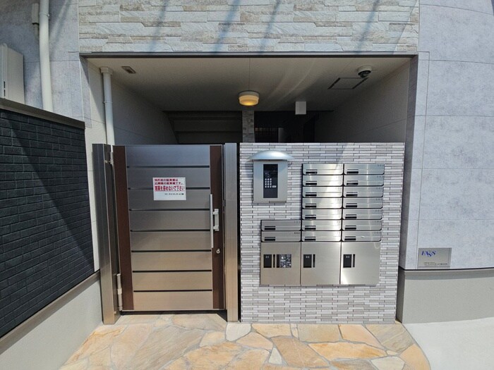 フジパレス額田町の物件外観写真