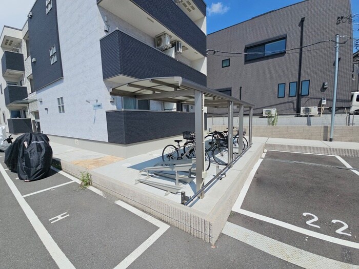 フジパレス額田町の物件外観写真