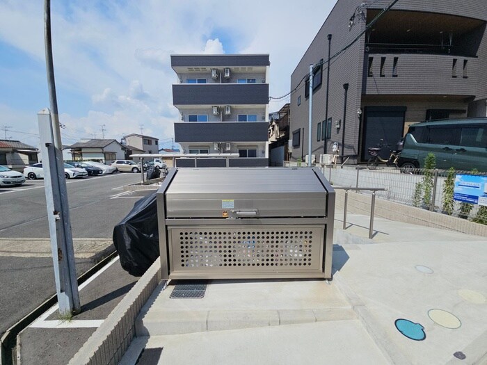 フジパレス額田町の物件外観写真