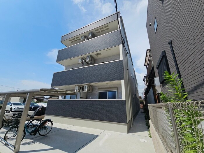 フジパレス額田町の物件外観写真