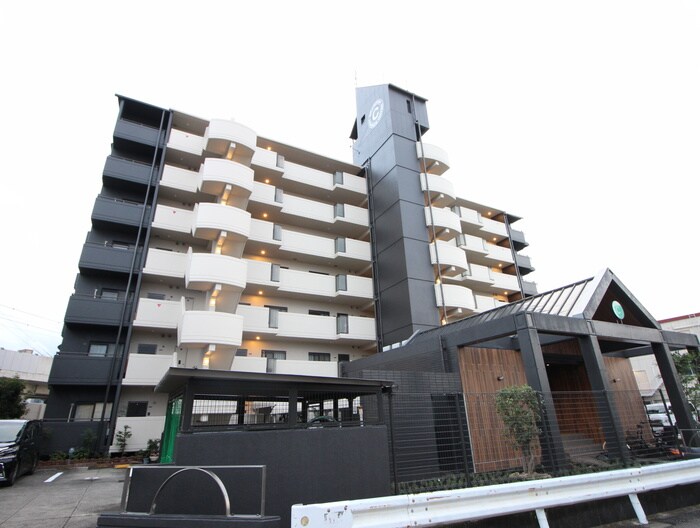 Ｃｏｌｌｅｃｔｉｏｎ東岸和田の物件外観写真