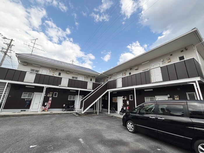 宮之川原サンハイツの物件外観写真