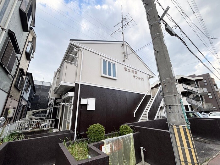 宮之川原サンハイツの物件外観写真