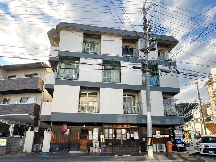 ハイツ　サン・モアの物件外観写真