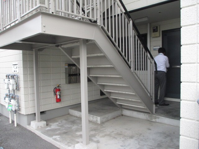 ベルデュールメゾン柊の物件外観写真