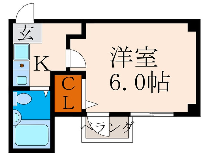 アビタシオンの物件間取画像