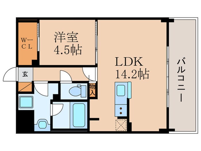 ブランシエスタ山科大塚の物件間取画像