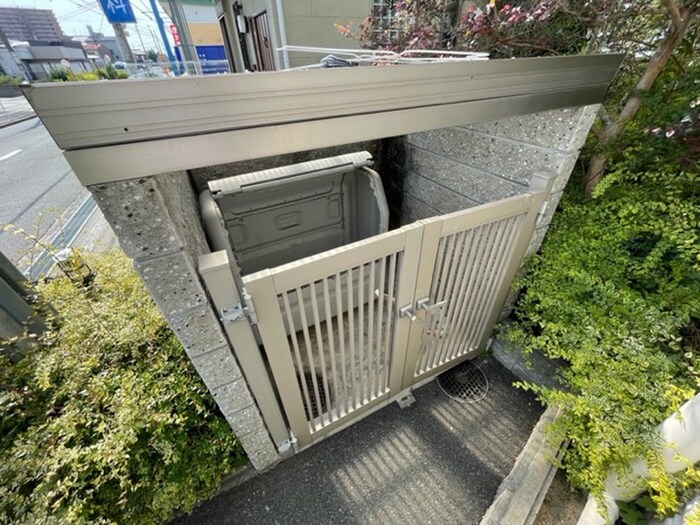 ブランボナ－ルの物件外観写真