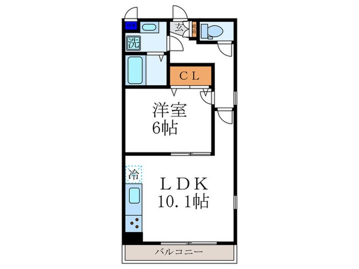 ブラゾーン　Agehaの物件間取画像