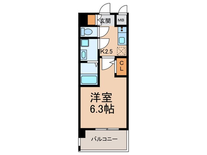 物件間取画像