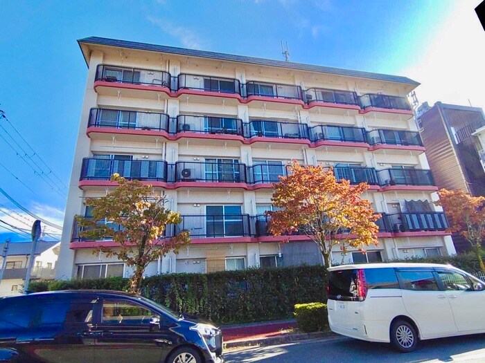 第２中村マンションの物件外観写真