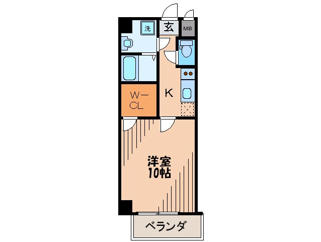 サムティ塚口レジデンスの物件間取画像