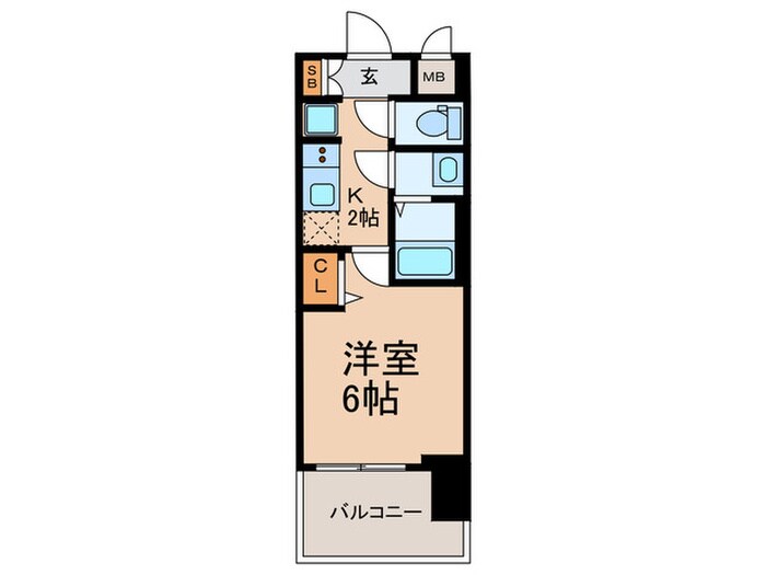 物件間取画像
