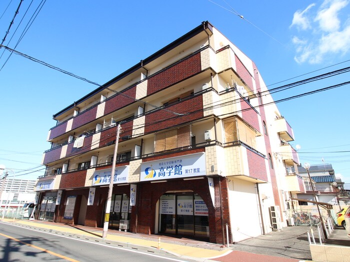 潔ハイマンションの物件外観写真