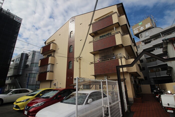 潔ハイマンションの物件外観写真