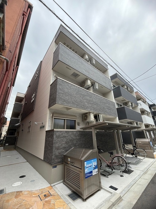 フジパレス八戸ノ里Ⅵ番館の物件外観写真