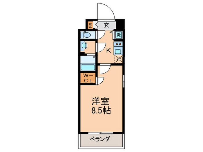 物件間取画像