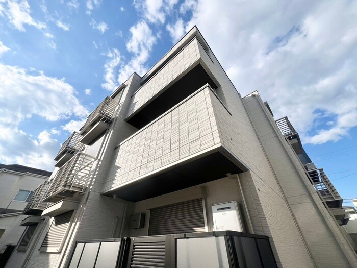 めぞん西田中の物件外観写真