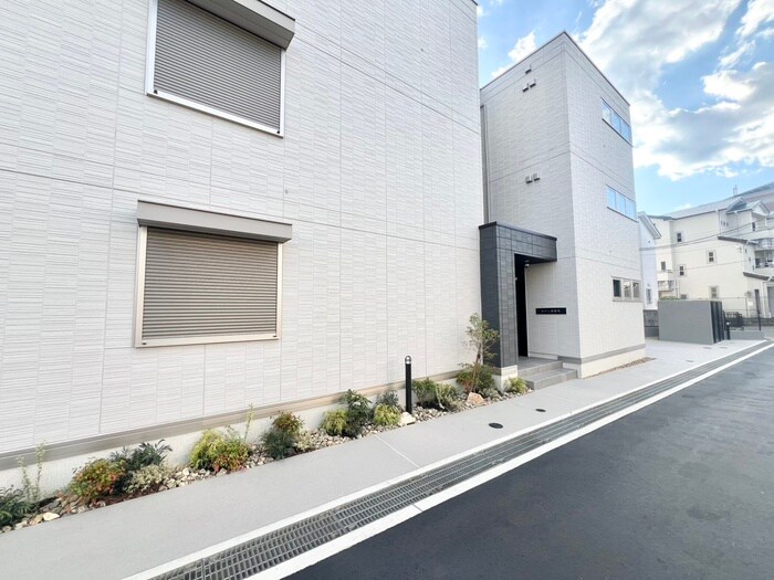 めぞん西田中の物件外観写真