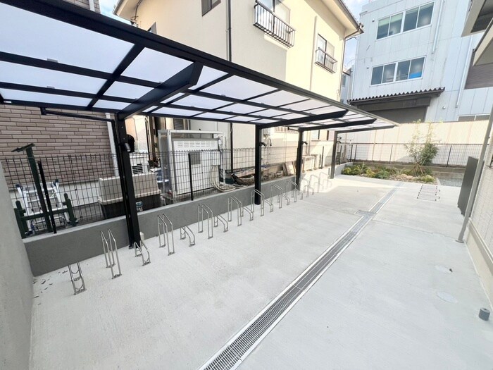 めぞん西田中の物件外観写真