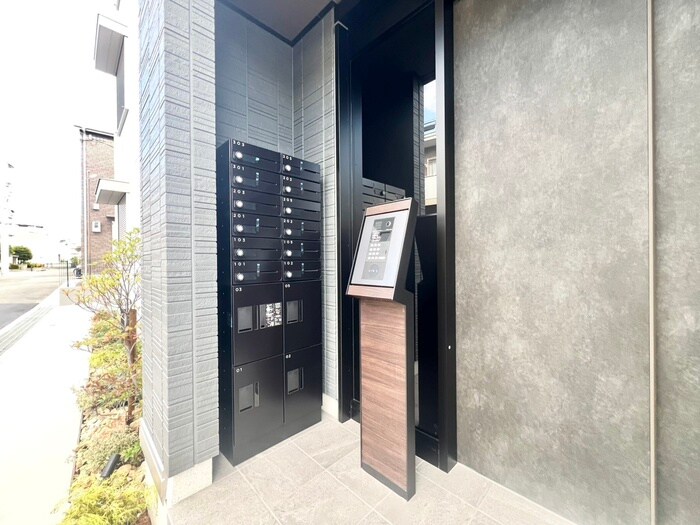 めぞん西田中の物件外観写真