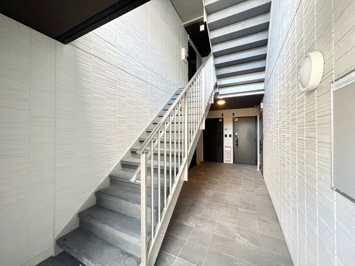 めぞん西田中の物件外観写真