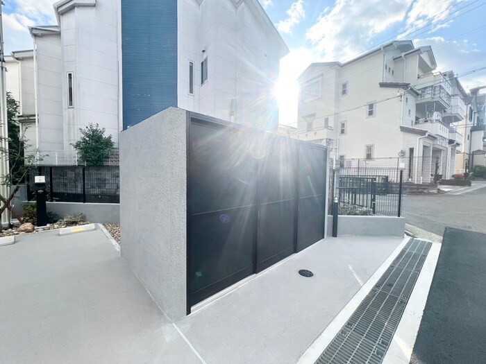 めぞん西田中の物件外観写真