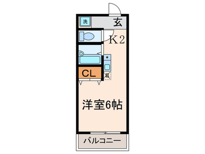 物件間取画像