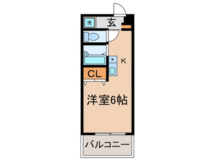 リバーサイド 車田の物件間取画像