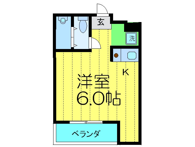 ほーむ21新之栄の物件間取画像