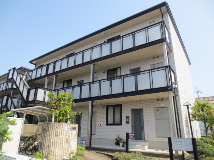 サンビレッジ摂津Ａ棟の物件外観写真