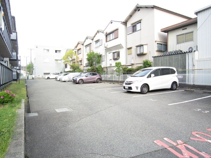 サンビレッジ摂津Ａ棟の物件外観写真