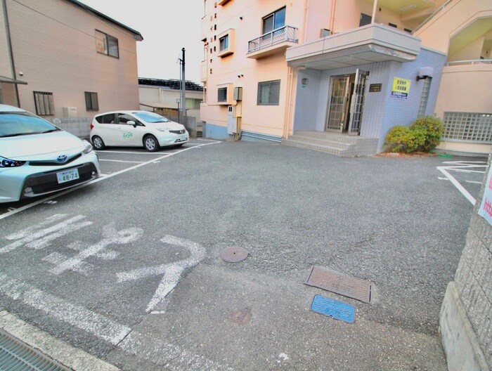 ハイツ桜ヶ丘の物件外観写真