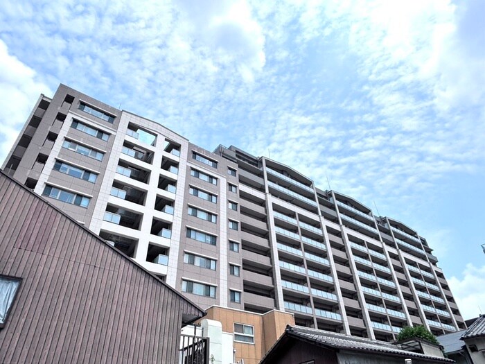 ｻﾝｸﾀｽ四条烏丸ｽﾃｨｰﾛﾚｼﾞﾃﾞﾝｽ(1303の物件外観写真