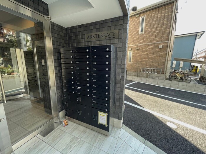 アークテラス魚崎の物件外観写真