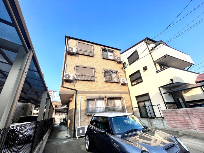 三記コ－ポⅠの物件外観写真