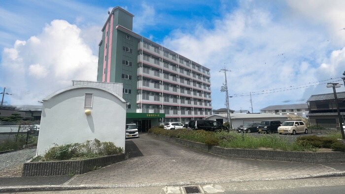 ひまわりコーポの物件外観写真