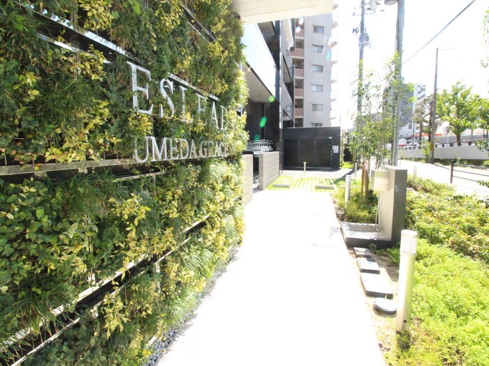 ｴｽﾘｰﾄﾞ梅田ｸﾞﾚｲｽ(209)の物件外観写真