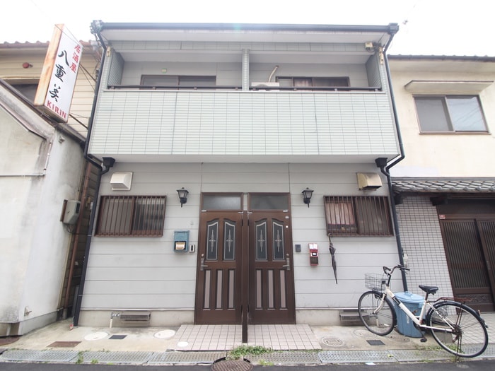 常見貸家２の物件外観写真