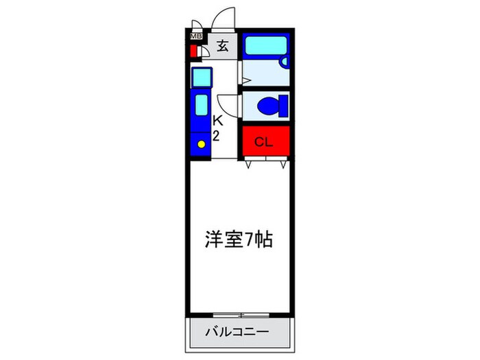 物件間取画像