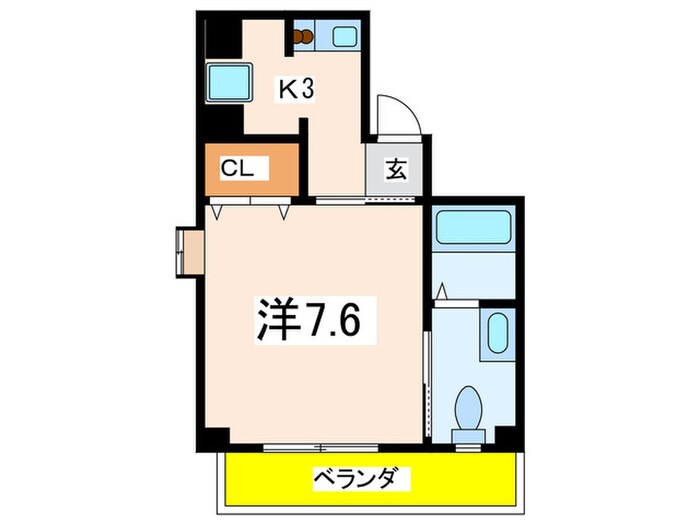 ロイヤルメゾン宝塚の物件間取画像