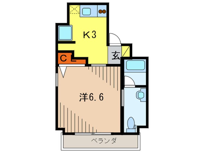 ロイヤルメゾン宝塚の物件間取画像