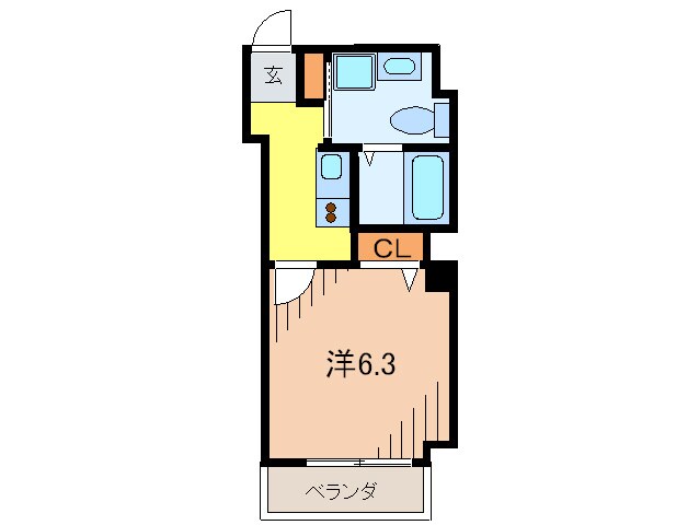 ロイヤルメゾン宝塚の物件間取画像