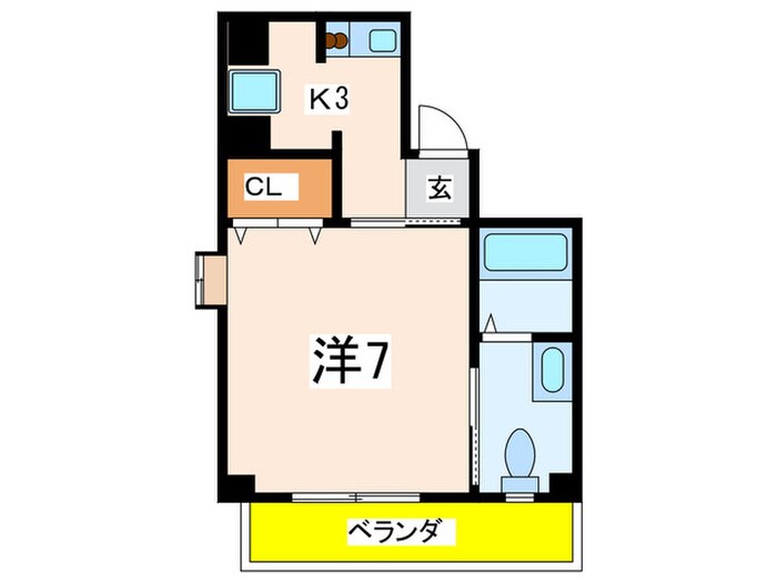 ロイヤルメゾン宝塚の物件間取画像