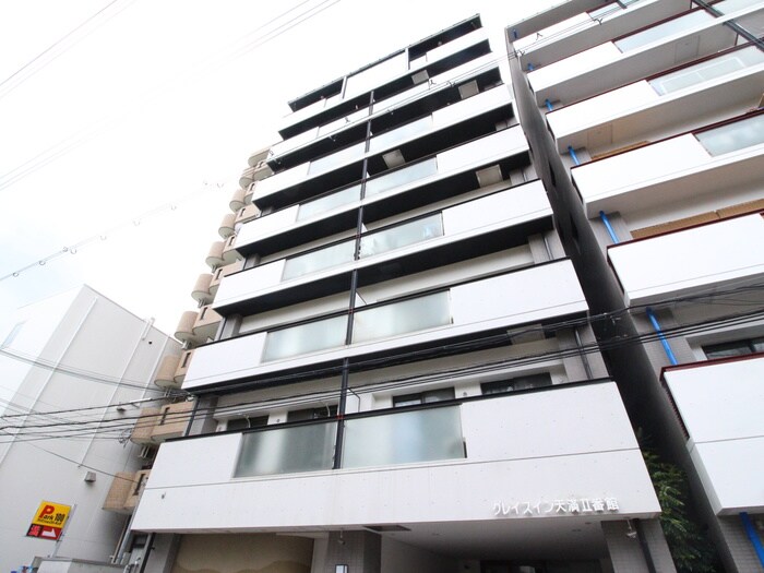 グレイスイン天満Ⅱ番館の物件外観写真