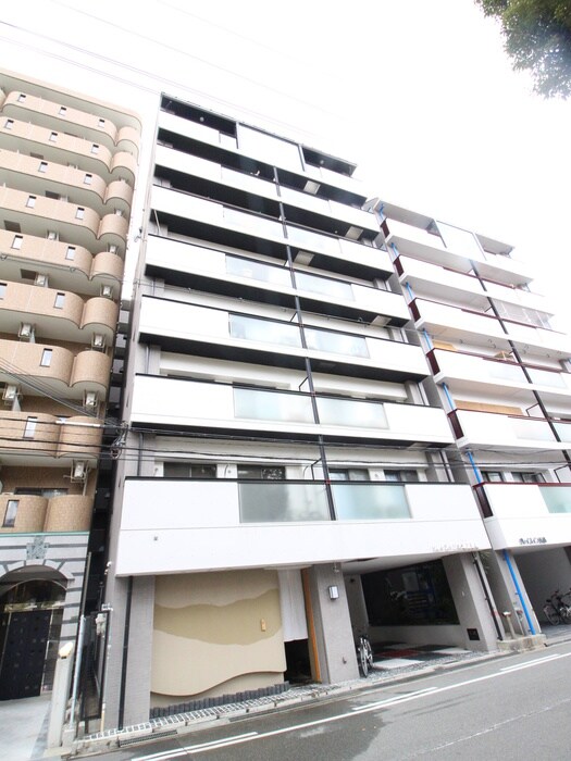 グレイスイン天満Ⅱ番館の物件外観写真