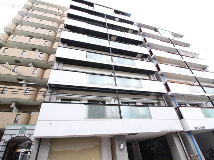 グレイスイン天満Ⅱ番館の物件外観写真