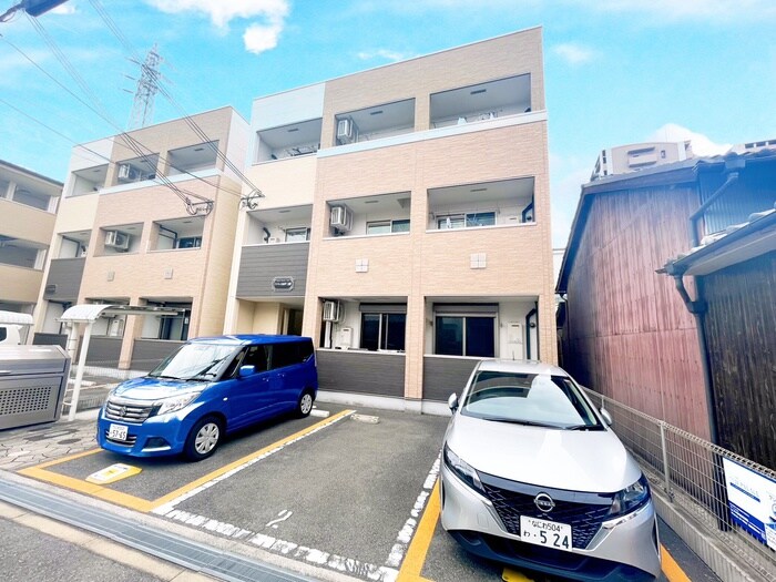 フジパレス杉本町Ⅰ番館の物件外観写真